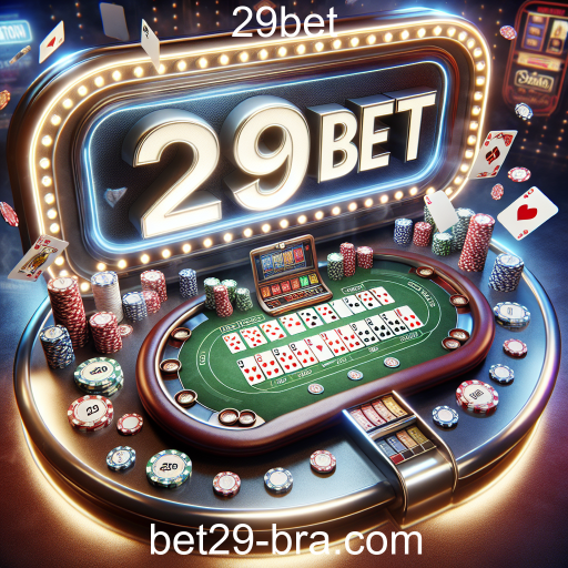 Explorando o Mundo do Poker em 29bet