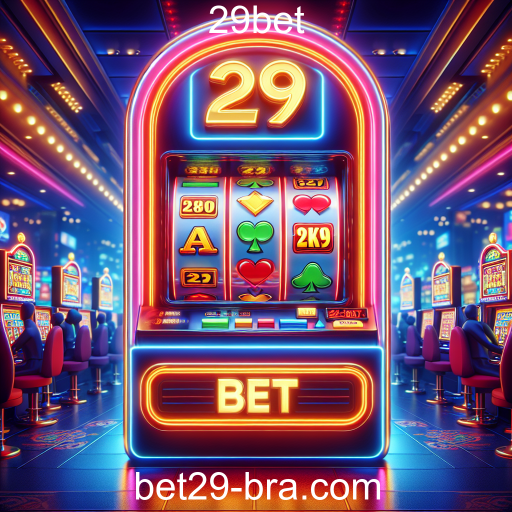 Descubra a Emoção dos Slots na 29bet