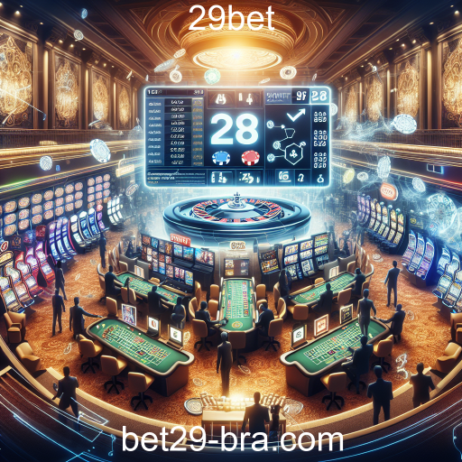 A Revolução dos Jogos de Esportes na 29bet