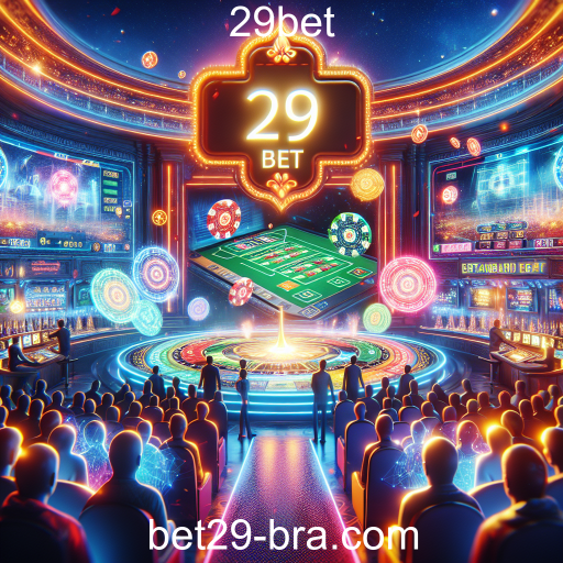 Esportes Virtuais: A Nova Fronteira das Apostas Online na 29bet